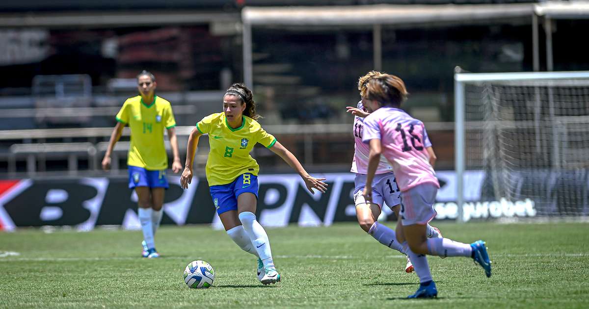 創造性の欠如により、ブラジルは女子親善試合で日本に敗れる