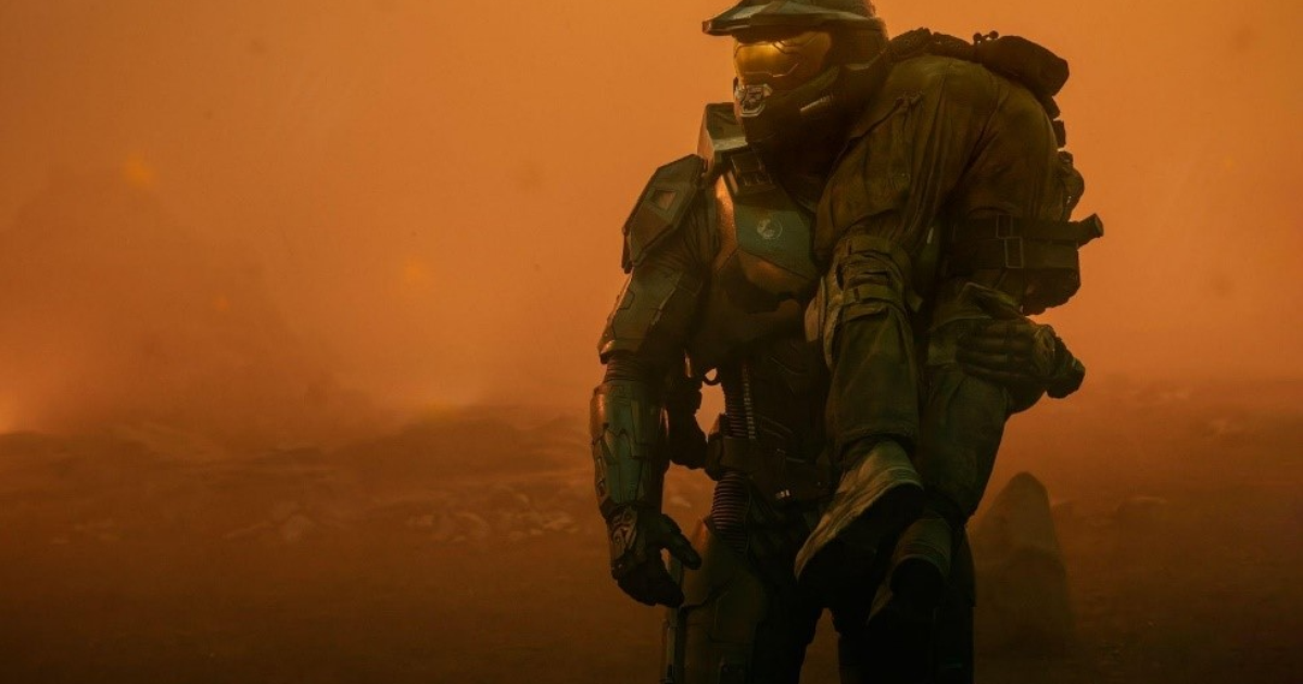 Série Halo Temporada 2 Estreia 8 de fevereiro na @Paramount+ Brasil @P