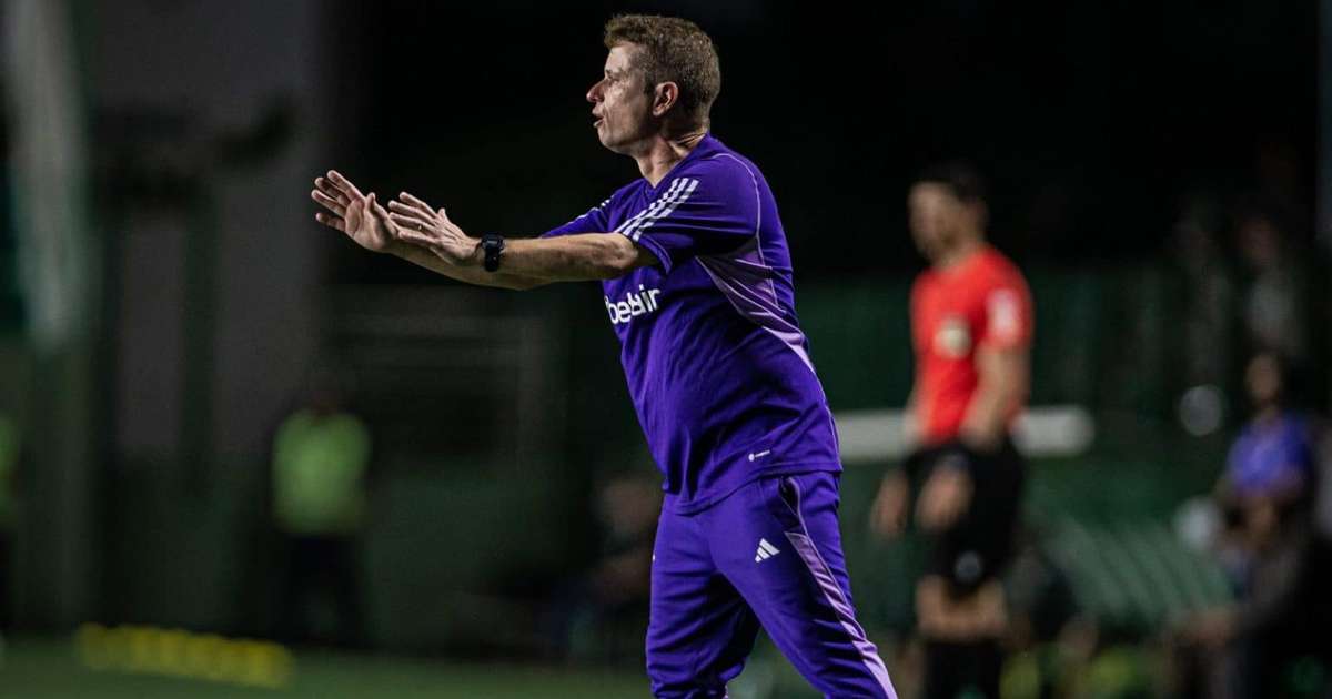 Fernando Seabra diz que Brasileirão não acabou para o Cruzeiro: Temos um objetivo