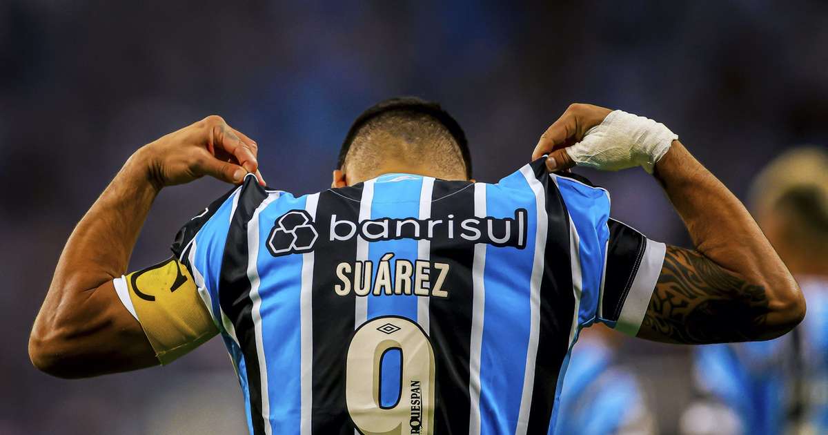 AO VIVO, GRÊMIO X VASCO, COLETIVA DE SUÁREZ