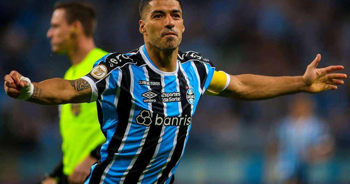 Grêmio apresenta Luis Suárez em evento especial na Arena