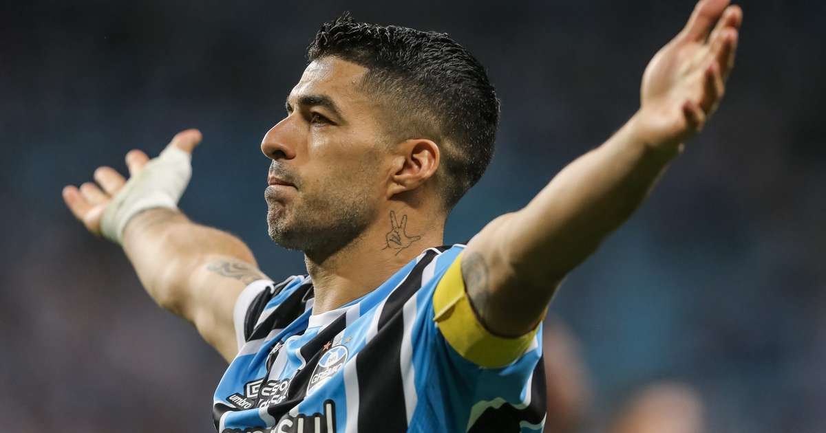 VÍDEO: Suárez fala sobre boa relação com a torcida do Grêmio: Foi mais do que eu esperava