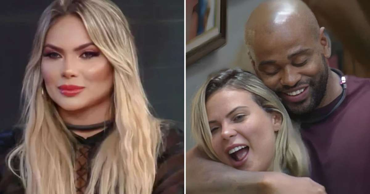'A Fazenda 15': Kally Fonseca supera Cezar Black e dá beijão em ...