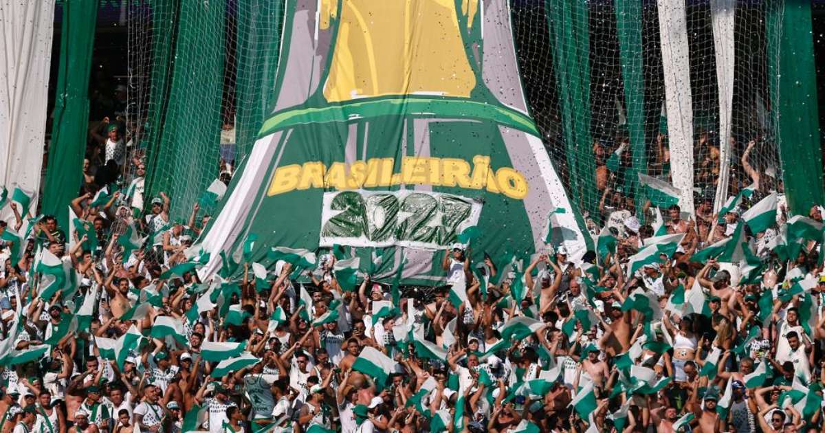 Quando o Palmeiras joga? Time está mais próximo de ser campeão brasileiro