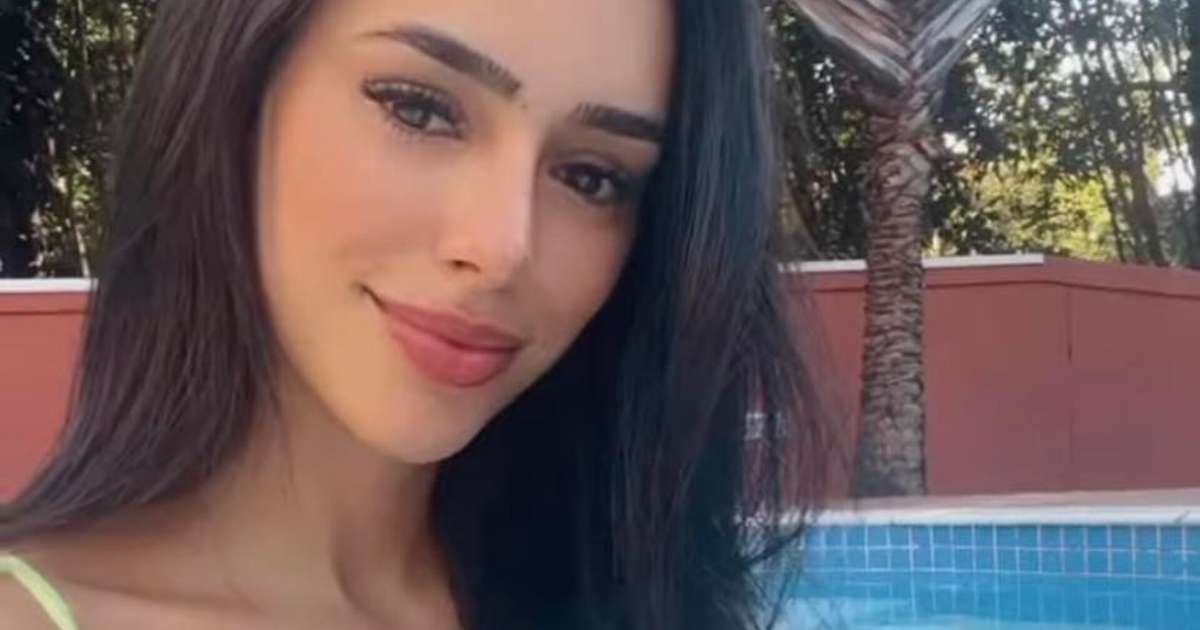 Bruna Biancardi causa alvoroço ao posar de biquíni dois meses após o