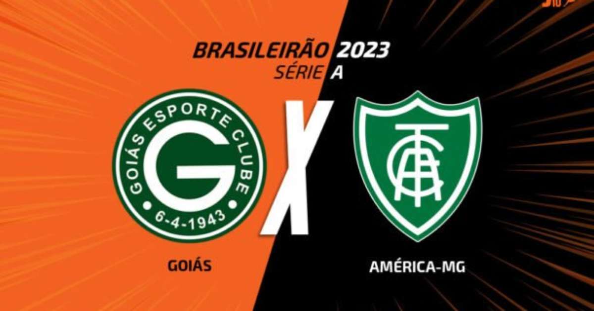 Goiás x América-MG: onde assistir, escalações e arbitragem