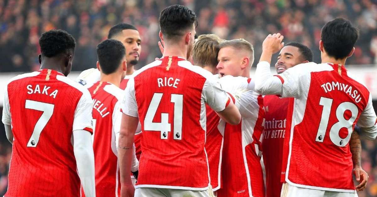 Luton Town x Arsenal: onde assistir ao jogo do líder da Premier