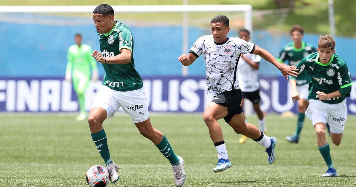 Artilheiro Alviverde, Lucas Gabriel projeta luta por mais um título na base do Palmeiras