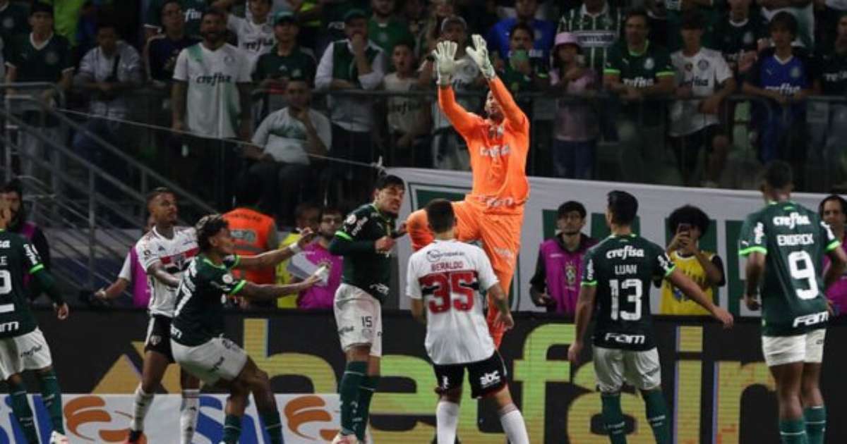 Goleadas e defesa zerada ajudam Palmeiras a encaminhar título brasileiro