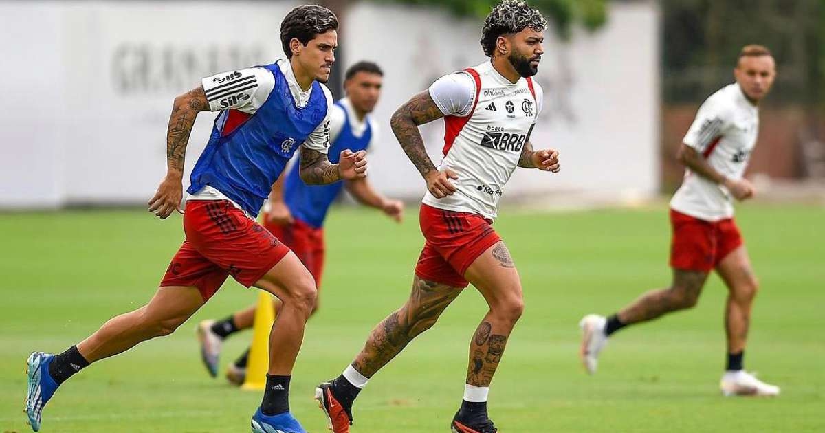Gabigol realiza procedimento e não atua mais pelo Flamengo na temporada