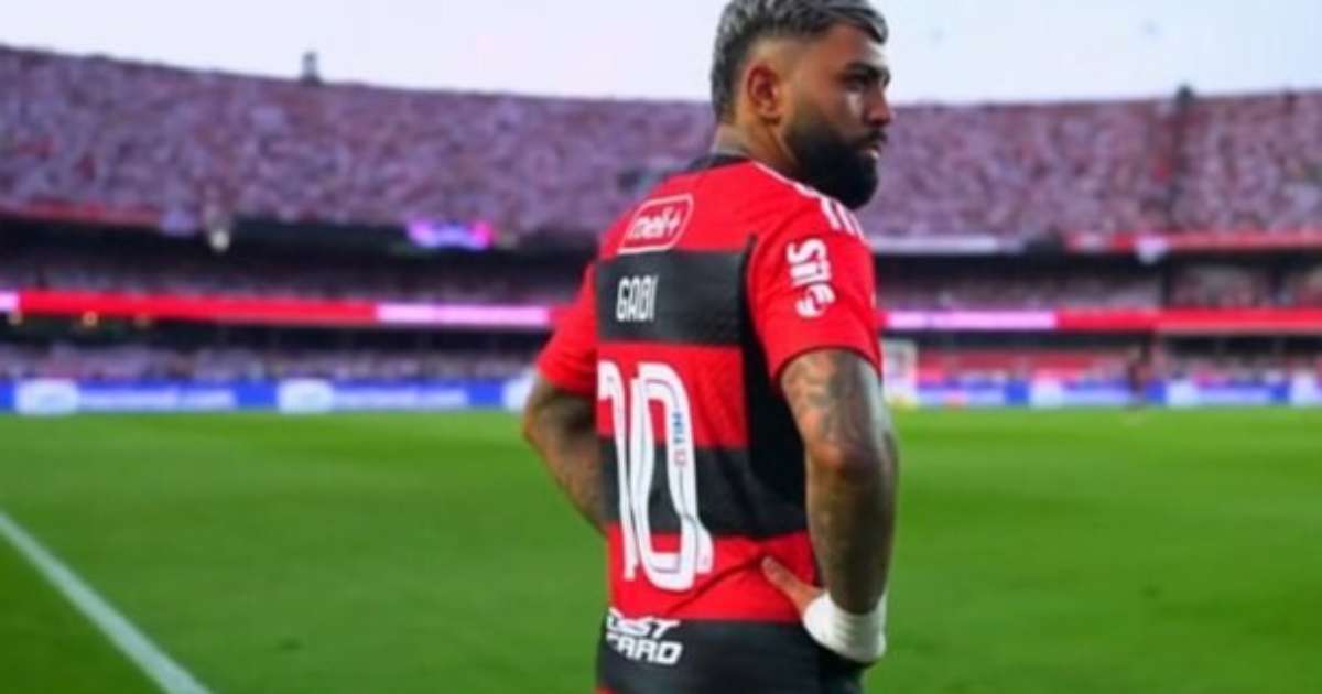 Gabigol trata lesão, não pega o São Paulo e só volta em 2024