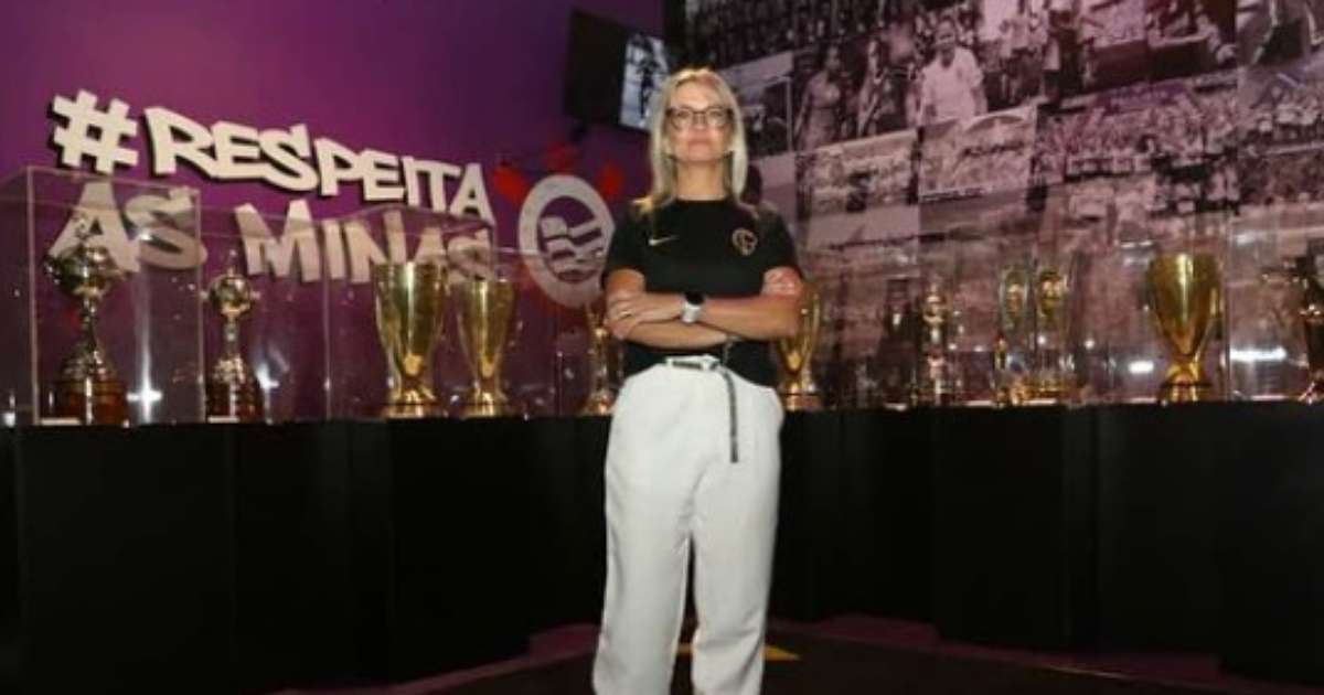 Augusto Melo se reúne com Cris Gambaré e fala sobre futebol feminino do Corinthians: 