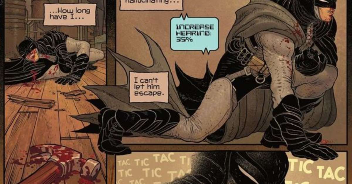 Bruce Wayne está morto em nova HQ do Batman desenhada pelo brasileiro  Grampá - Canaltech