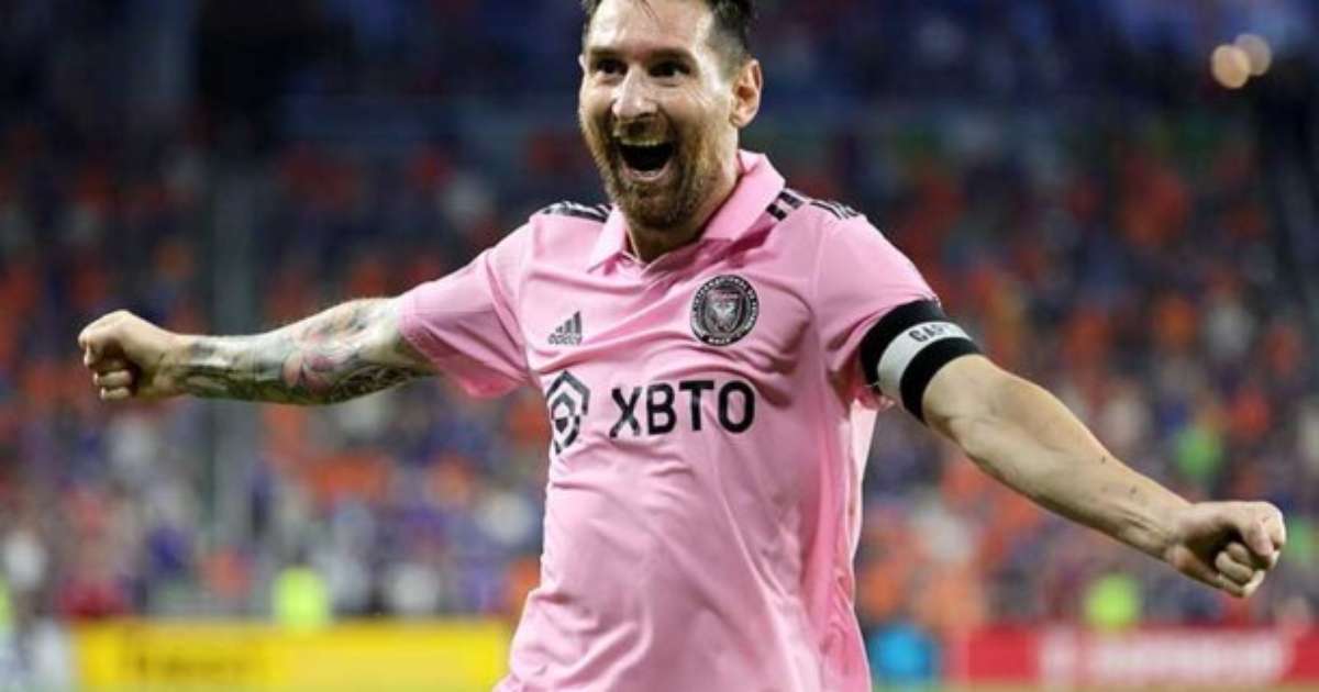 Lionel Messi é eleito atleta do ano de 2023 pela revista Time