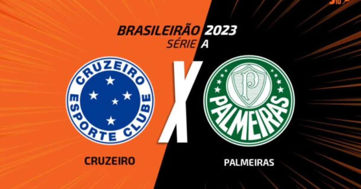 Cruzeiro x Palmeiras: onde assistir, escalações e arbitragem