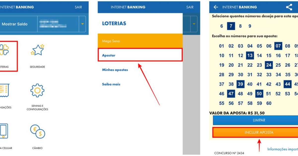 APP OFICIAL LOTERIAS CAIXA FEDERAL PARA JOGAR ONLINE NA MEGA SENA