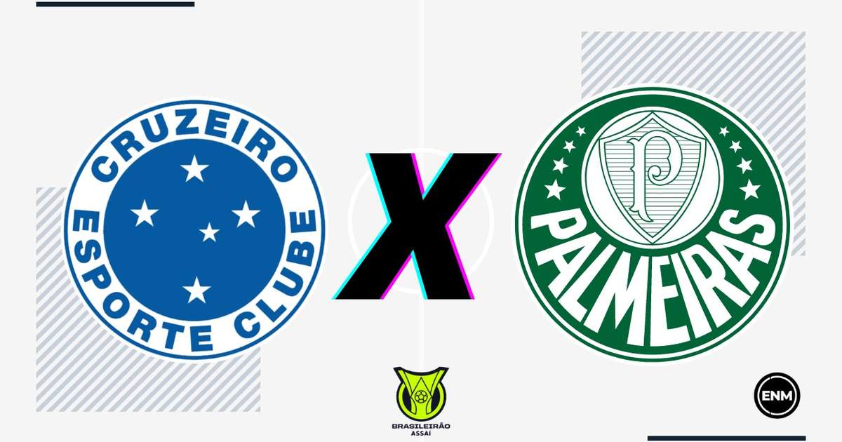 Cruzeiro x Palmeiras: prováveis escalações, desfalques, onde assistir e  palpites