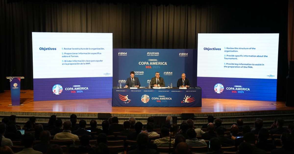 Copa América 2024: veja potes e detalhes do sorteio dos grupos, futebol  internacional