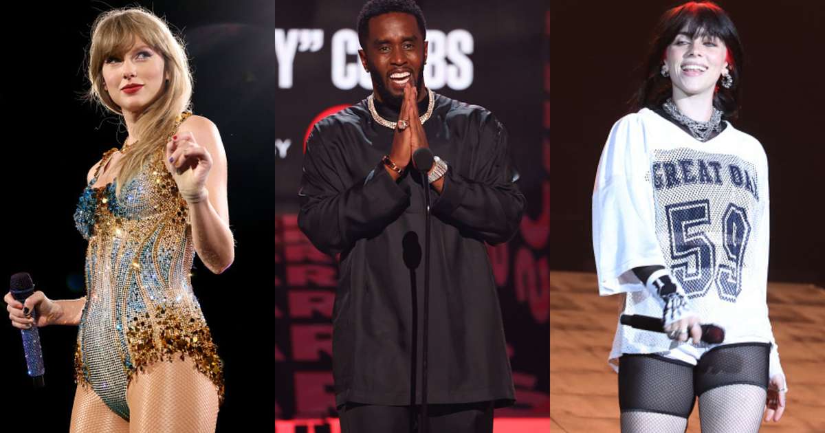 Boletim HFTV revelações de Taylor Swift, nova acusação contra o Diddy e mais