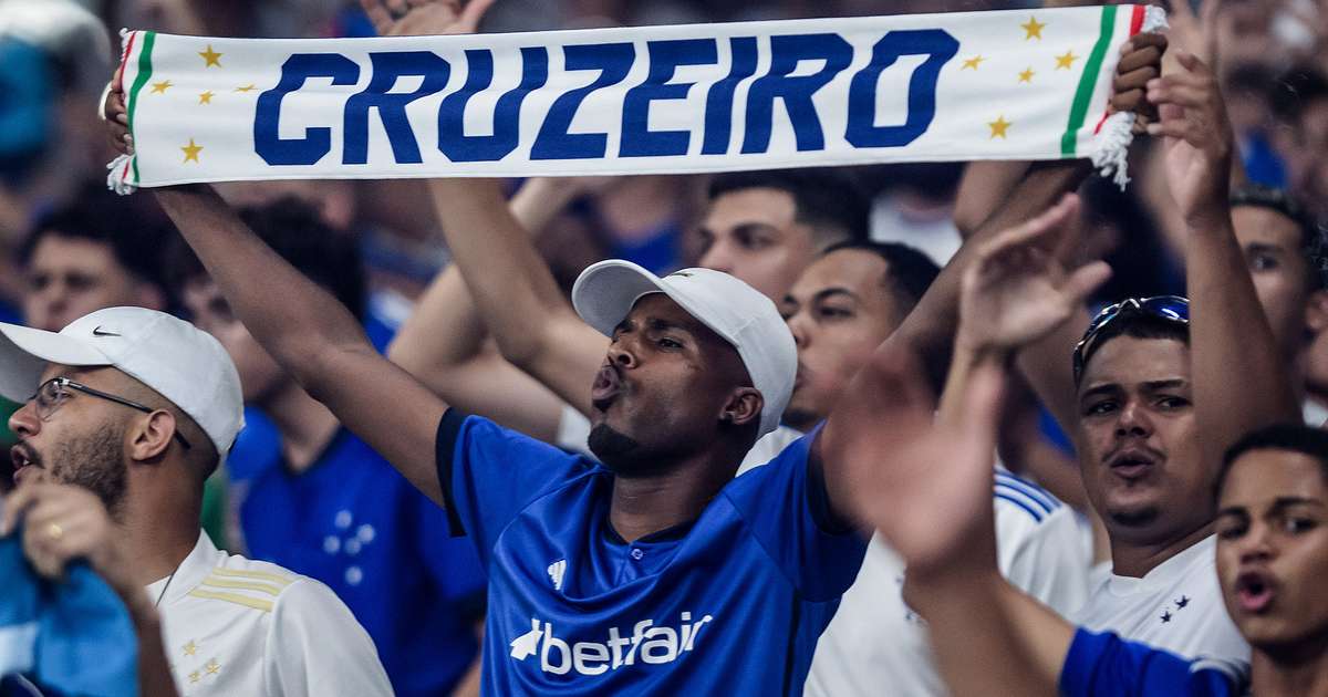 Cruzeiro adota campanhas à torcida no jogo de despedida da temporada de 2023