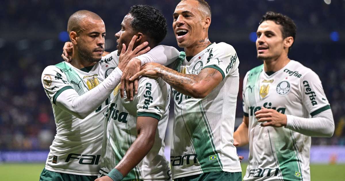 Palmeiras conquista o título brasileiro pela 12ª vez com empate contra o  Cruzeiro, com gol decisivo de Endrick