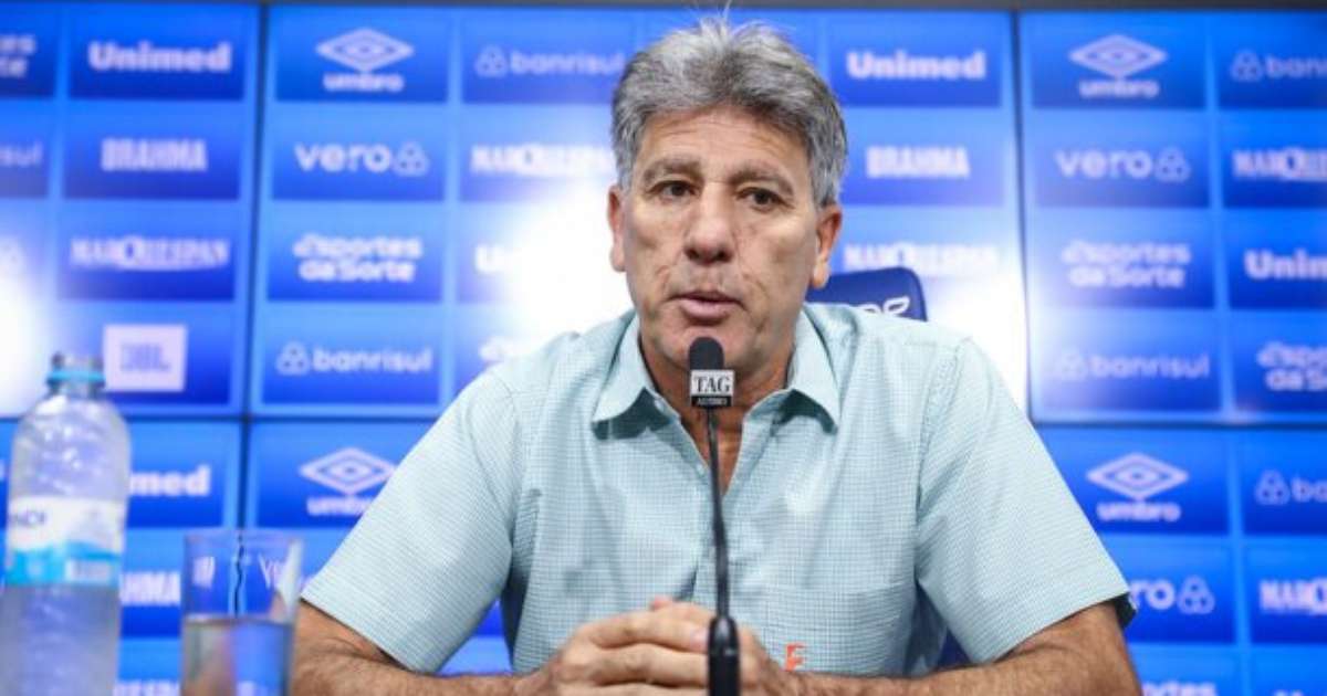 Renato e Grêmio iniciam conversa sobre renovação de contrtato