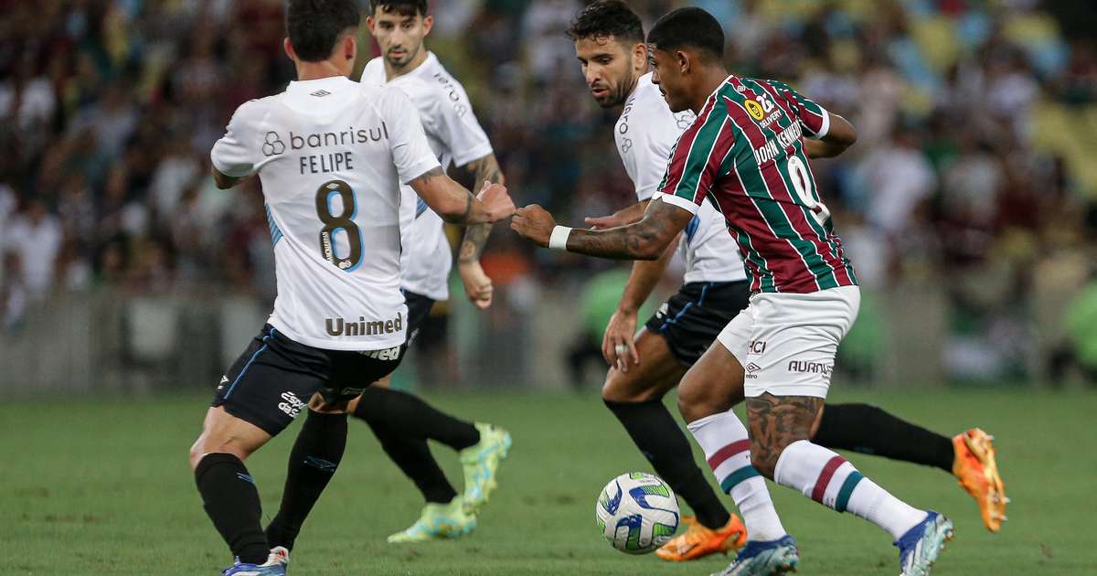 VÍDEO: os melhores momentos da vitória do Grêmio sobre o Fluminense pelo Brasileirão