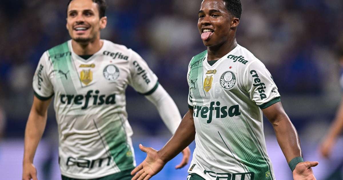 Atuações ENM: Endrick brilha novamente e coroa título do Palmeiras no Brasileirão