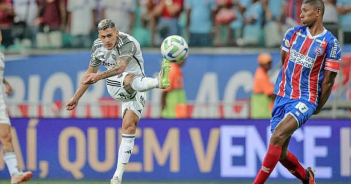 Atlético-MG Perde Para O Bahia, Que Fica Na Série A E Rebaixa O Santos