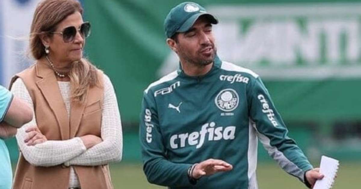 Presidente do Palmeiras, Leila Pereira diz que fará 