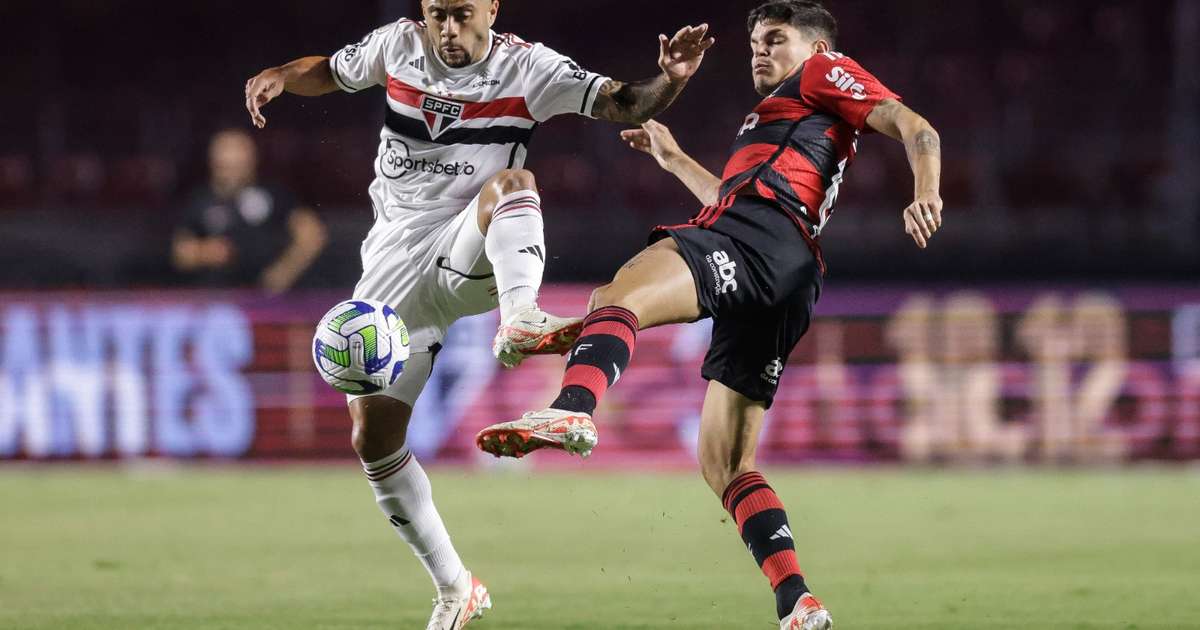 Atuações ENM: Gerson e Pablo decepcionam em má atuação coletiva contra o São Paulo