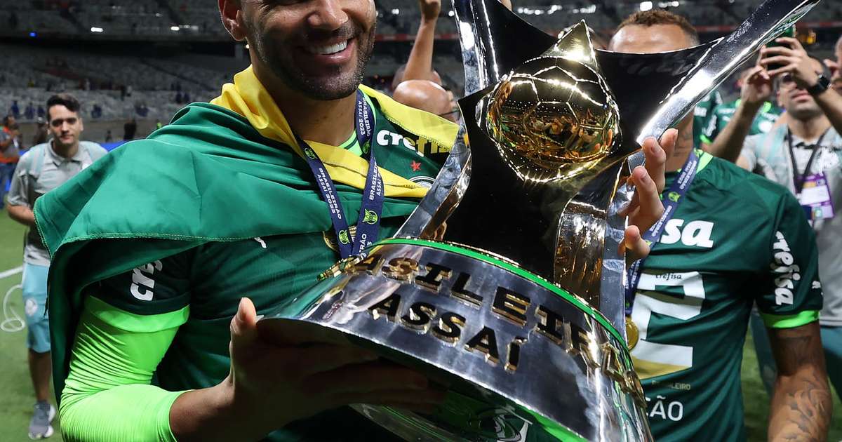 Weverton, do Palmeiras, passa Ceni e vira jogador com mais vitórias na  Libertadores
