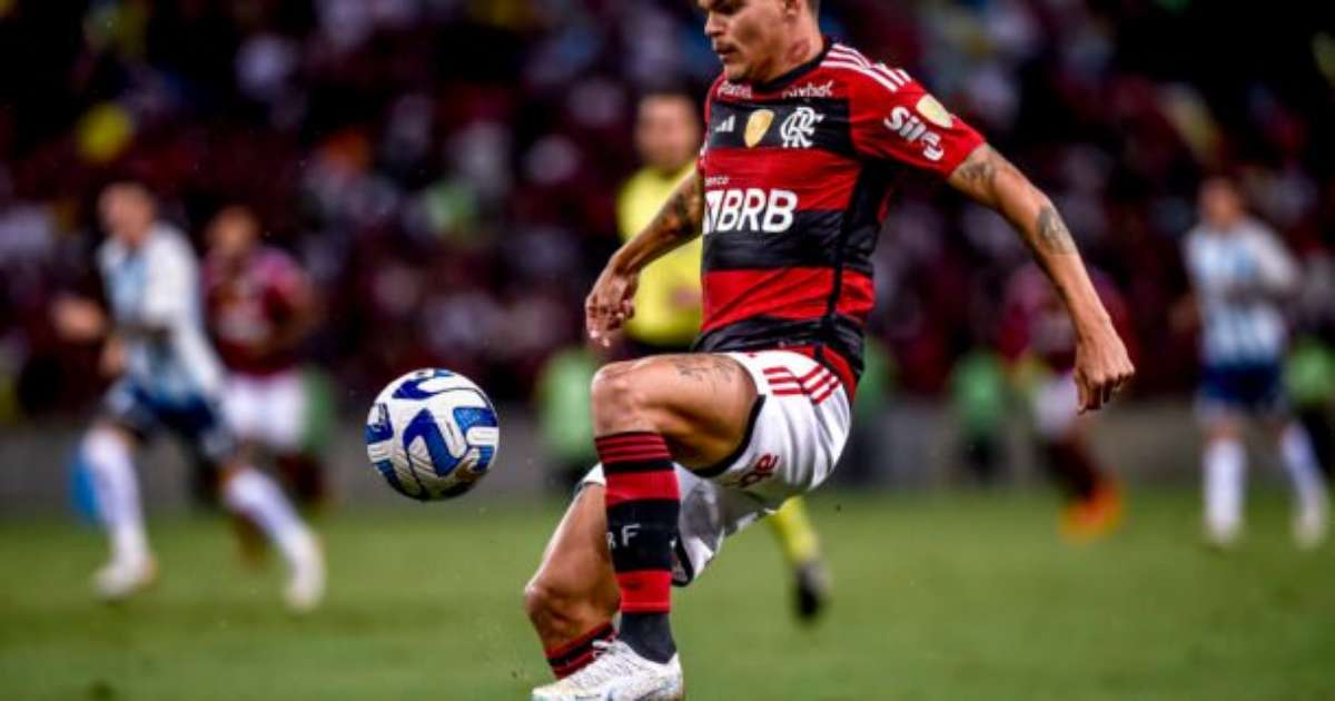 Flamengo escalado para jogo decisivo diante do São Paulo pelo Brasileirão