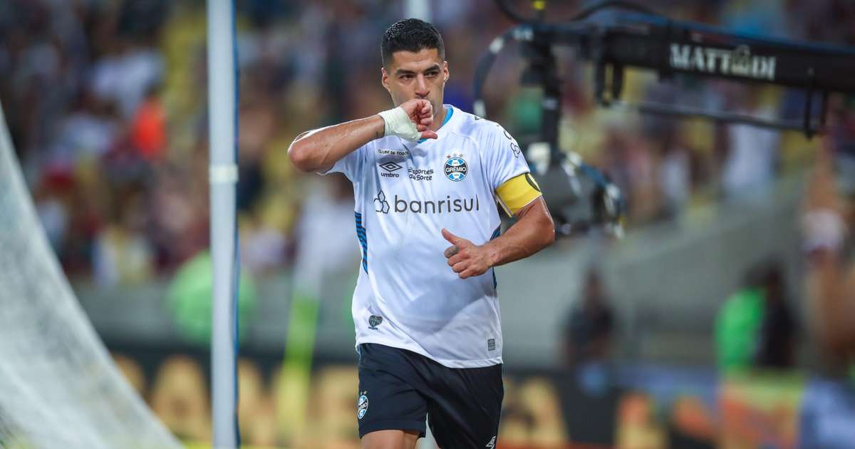 Em despedida do Grêmio, Suárez atinge marca histórica na carreira; confira