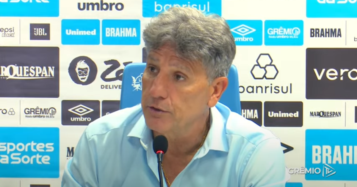 Renato Gaúcho celebra vitória e parabeniza Suárez, mas evita falar de futuro: Me deixem em paz