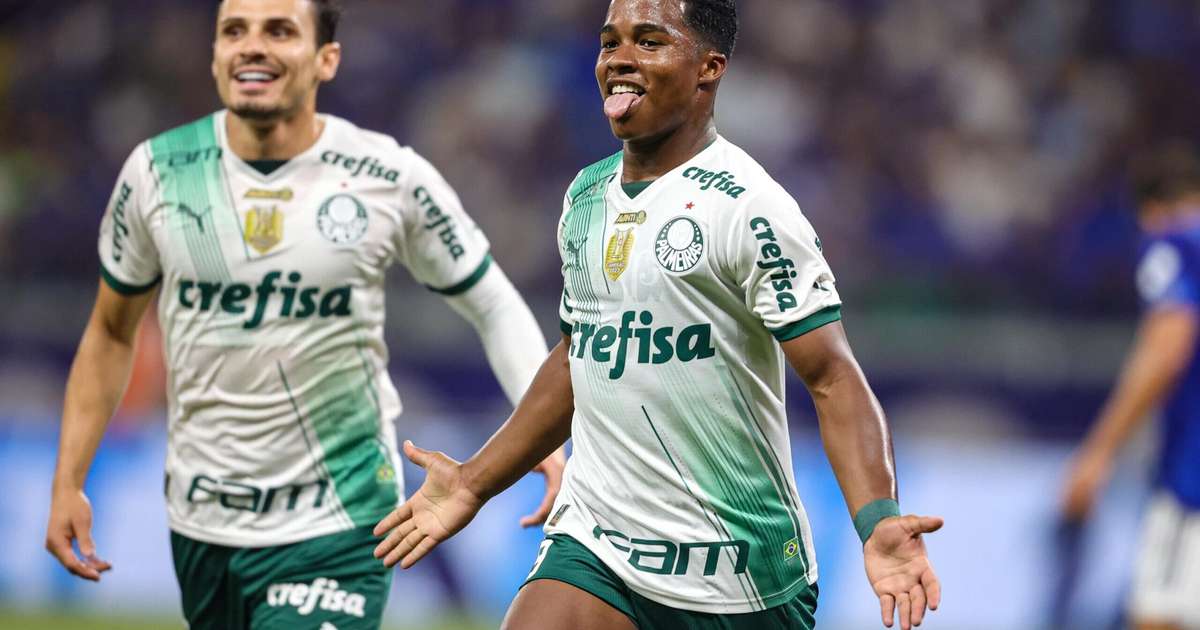 Palmeiras conquista o título brasileiro pela 12ª vez com empate contra o  Cruzeiro, com gol decisivo de Endrick