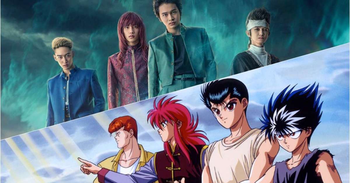 Yu yu Hakusho e o significado de seu nome, no japones : r/HUEstation