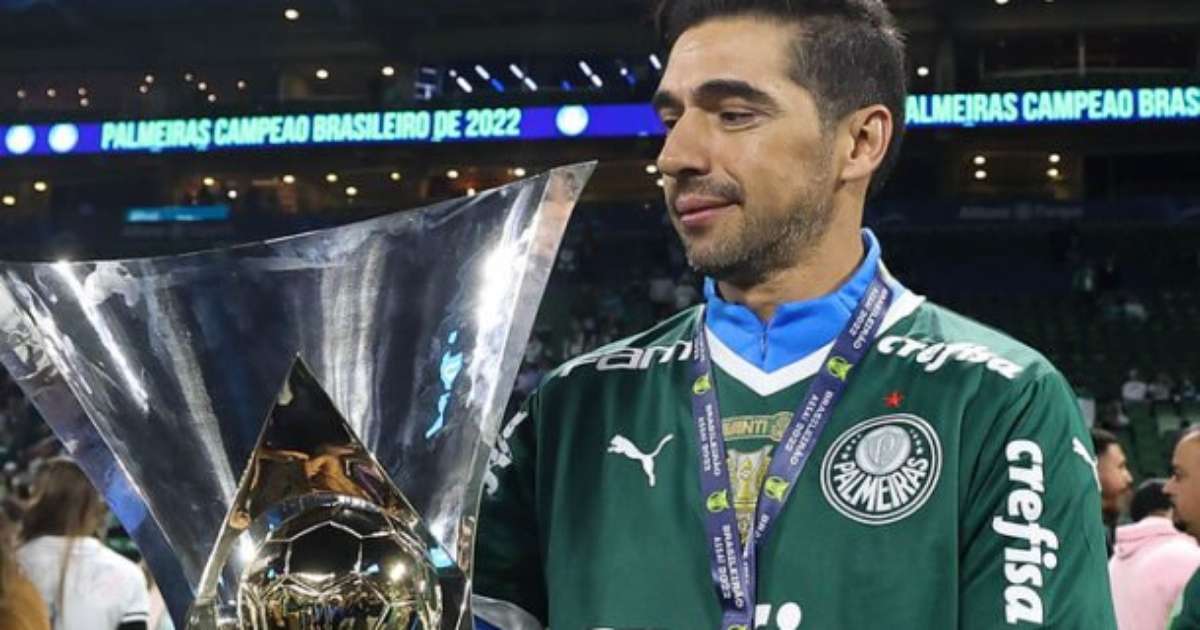 Abel se torna o segundo técnico mais vitorioso do Palmeiras