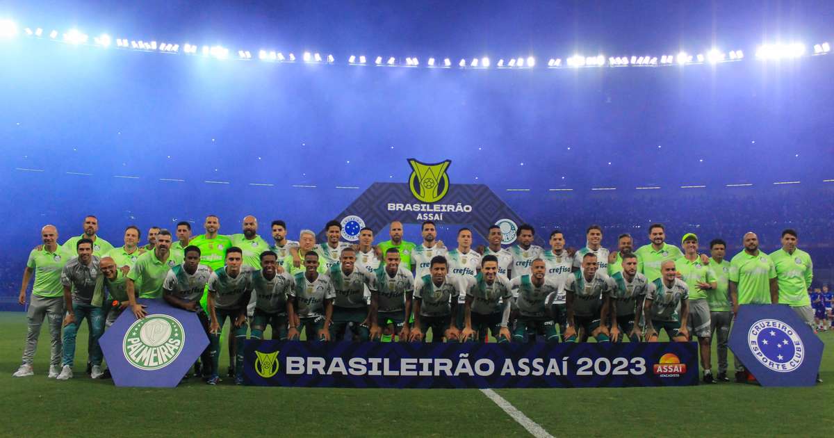 Palmeiras fica no empate e se consagra Dodecacampeão Brasileiro