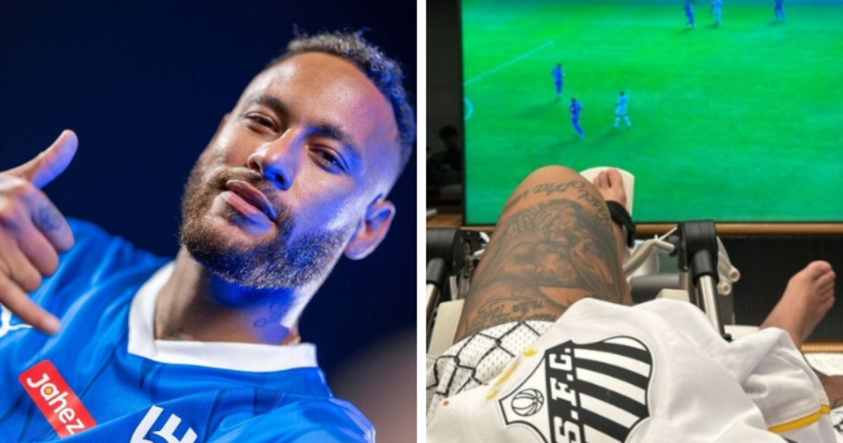 Neymar comenta rebaixamento do Santos para a Série B: 'Vamos voltar a  sorrir', TV & Famosos