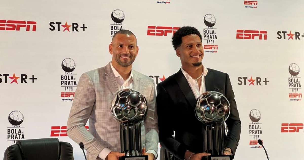 Bola de Prata premia os melhores do Campeonato Brasileiro; veja