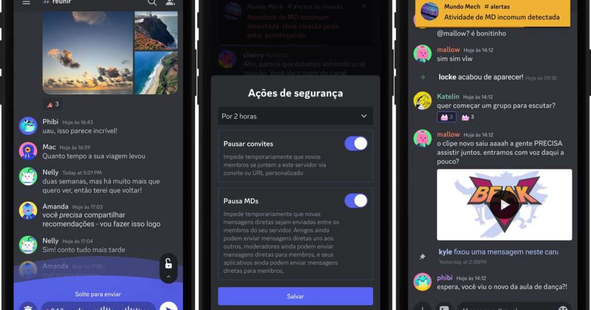 Como criar um servidor no Discord - Canaltech