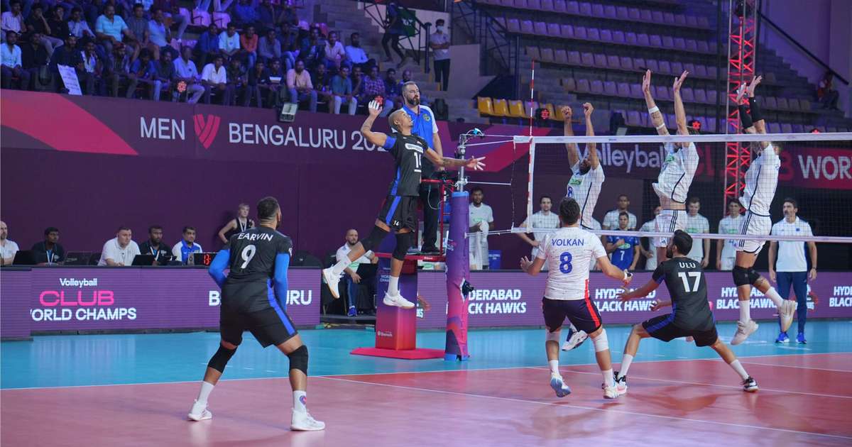Sada Cruzeiro sofre revés para o Halkbank e está eliminado do Mundial de Clubes