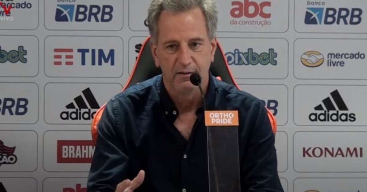 Landim reconhece ano frustrante e elogia Tite: Meritocrata por excelência