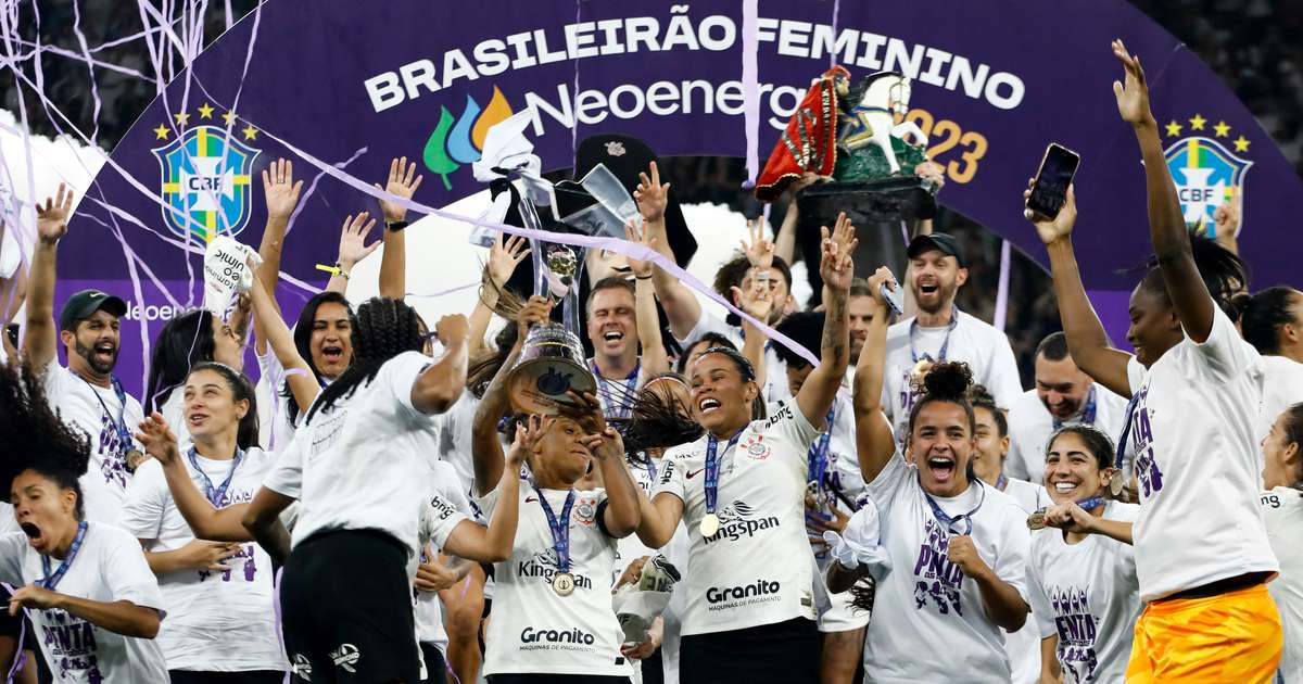 Corinthians feminino se mantém na ponta do ranking da CBF pelo quarto ano seguido