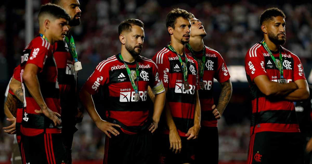 Mesmo sem títulos, início de Vítor Pereira no Flamengo é melhor que em seus  outros clubes; veja raio-x