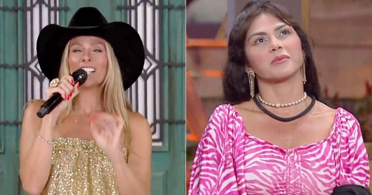 A Fazenda 15': Adriane Galisteu rebate fala de Nadja Pessoa ao vivo após  peoa dizer que ela não é neutra