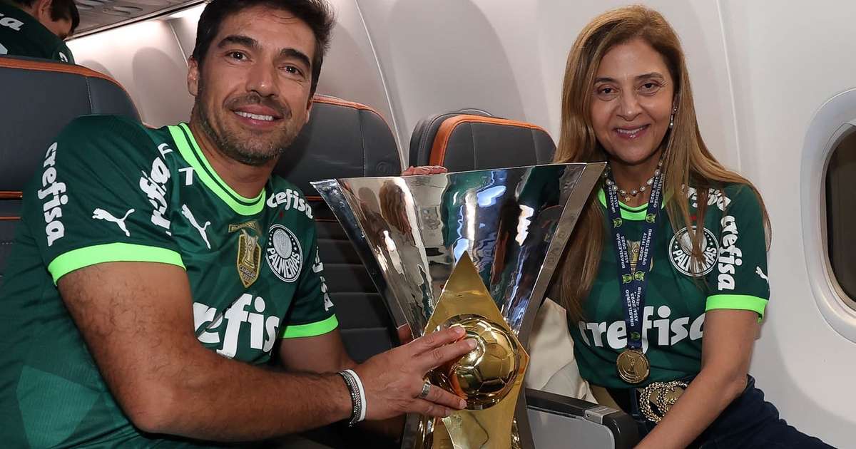 Após reunião, Palmeiras diz que Abel Ferreira segue planejamento para 2024