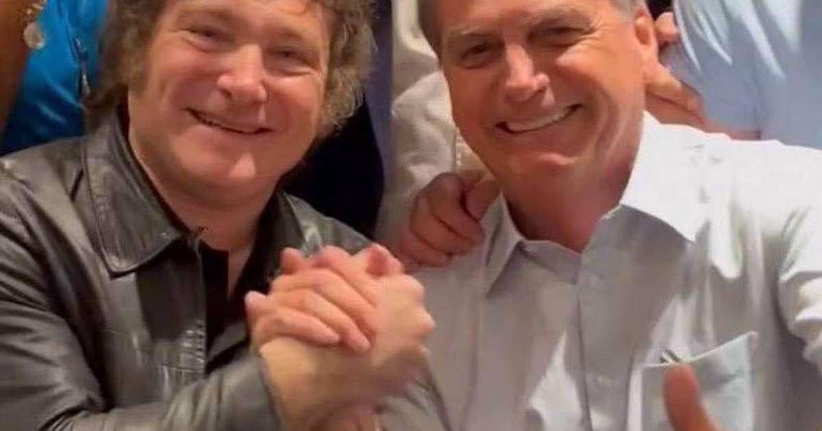 Javier Milei receberá Jair Bolsonaro em posse com tratamento de chefe ...