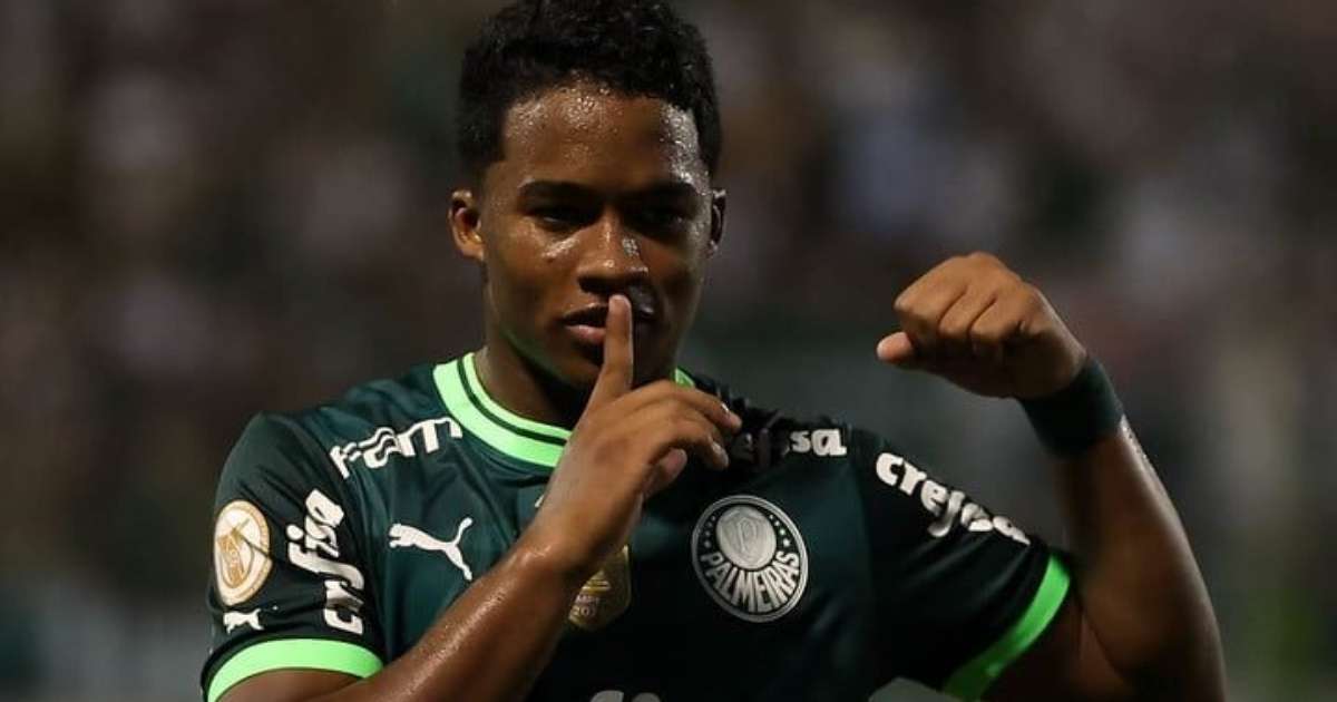 De férias do Palmeiras, Endrick recebe convite e viajará para conhecer o Real Madrid